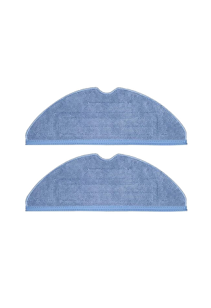 Roborock S7 Sonic Mop Robot Süpürge Uyumlu 2'li Mop Bezi-Yedek Parça